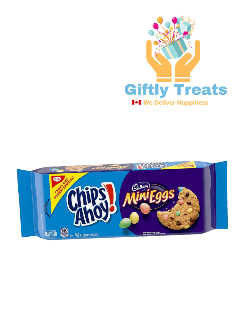 Chips Ahoy! Cadbury Mini Eggs Chocolate Chip Cookies, 460g