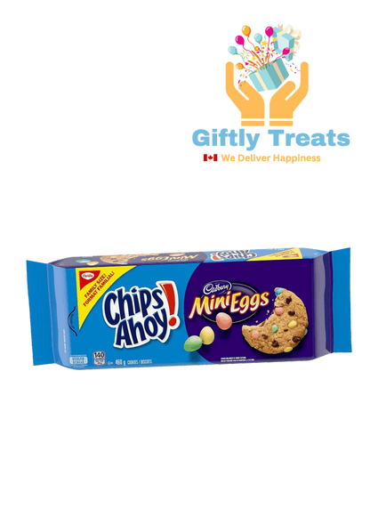 Chips Ahoy! Cadbury Mini Eggs Chocolate Chip Cookies, 460g