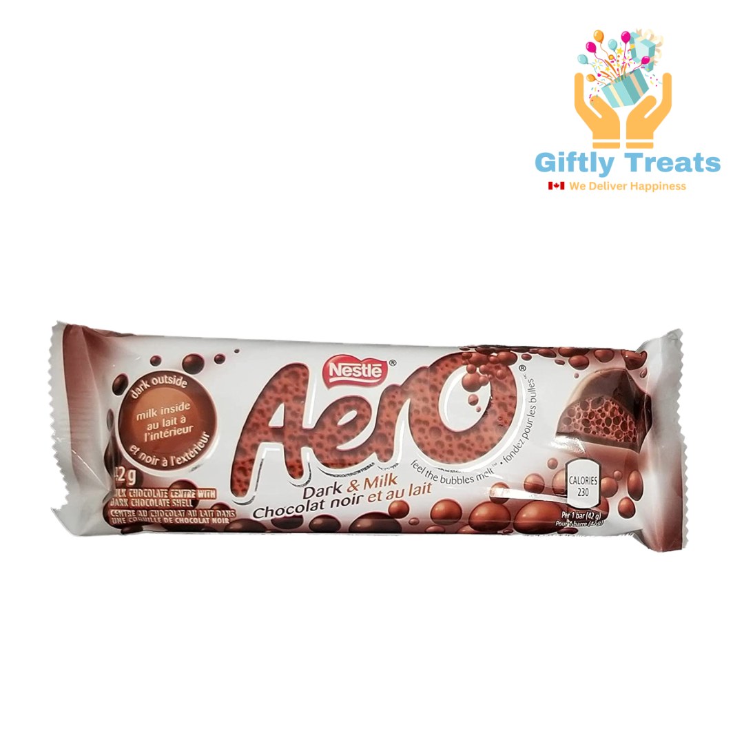 Aero Dark &amp; Milk Chocolate Bar, 42g