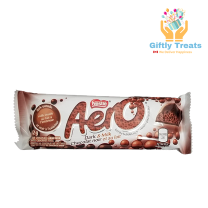 Aero Dark &amp; Milk Chocolate Bar, 42g