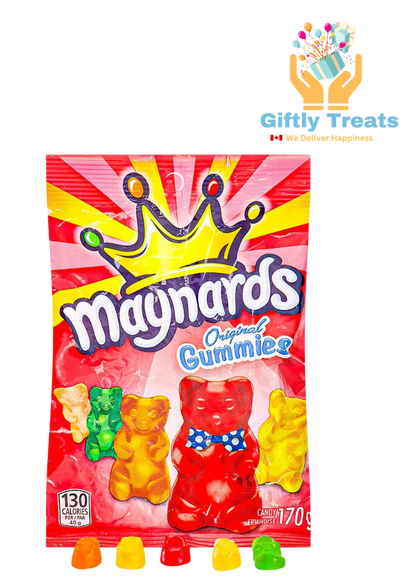 Maynards Original Gummies Candy, 150g