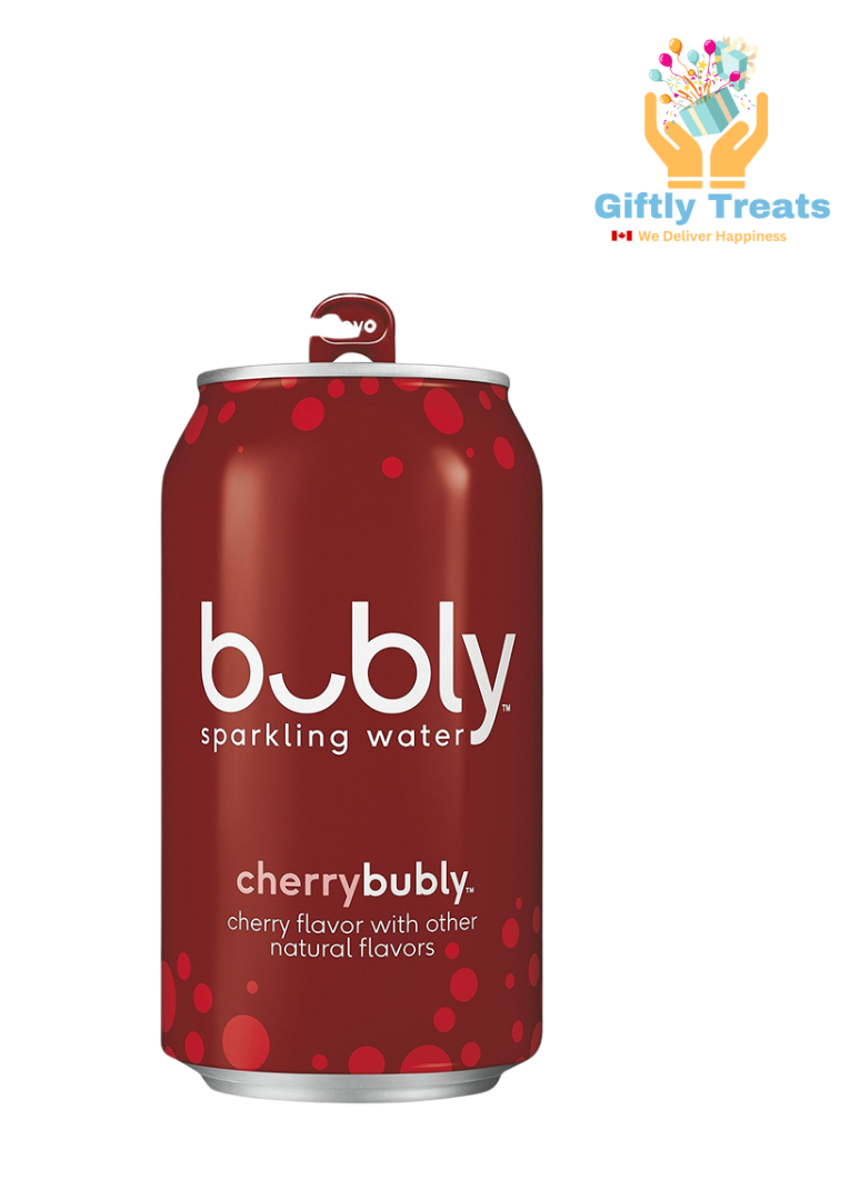 Bubly Cherry Sparkling Water Beverage, 355 ml