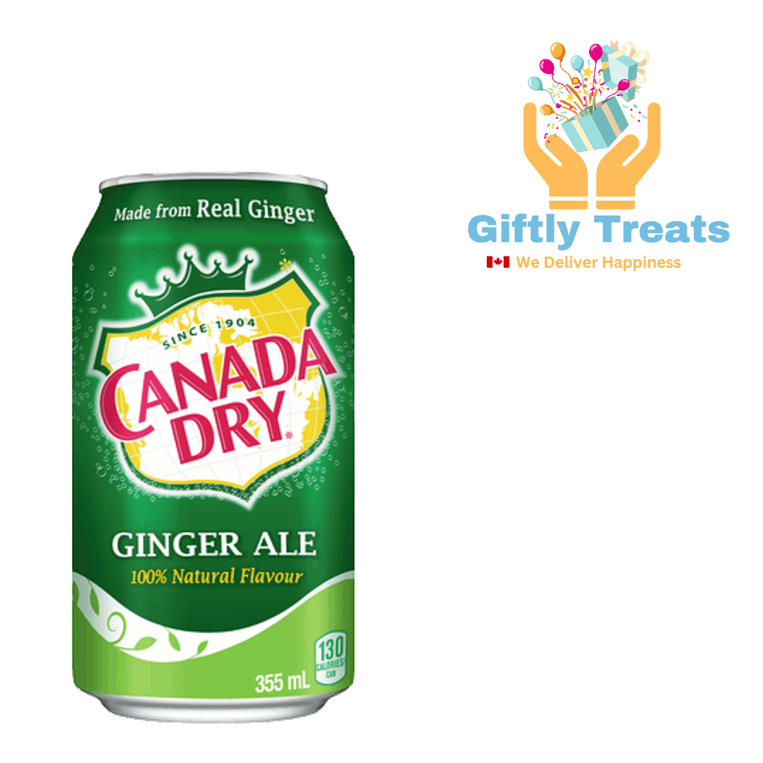 Canada Dry Ginger Ale 355ml