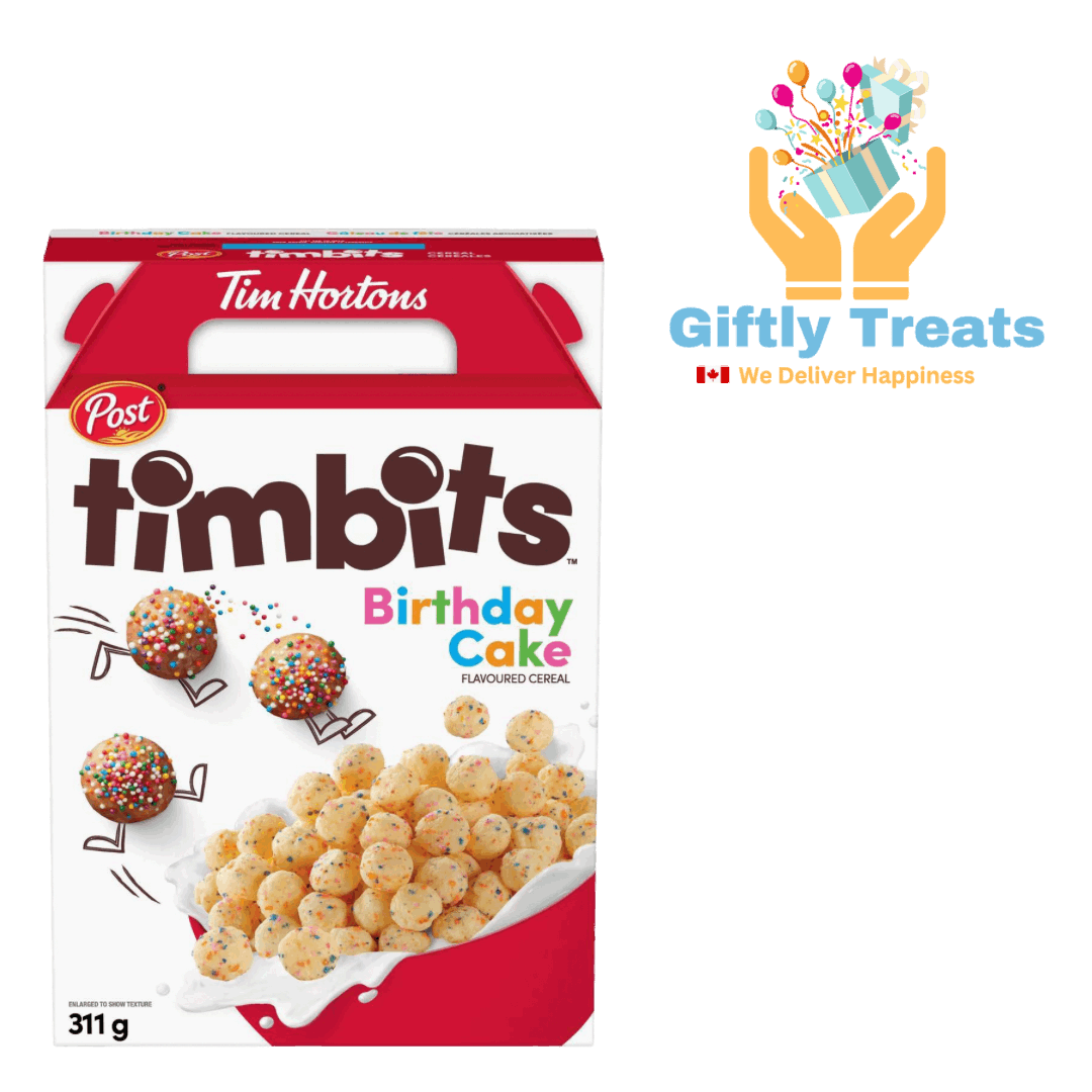 Post Timbits Birthday Cake, 311g