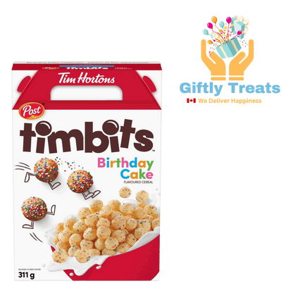 Post Timbits Birthday Cake, 311g