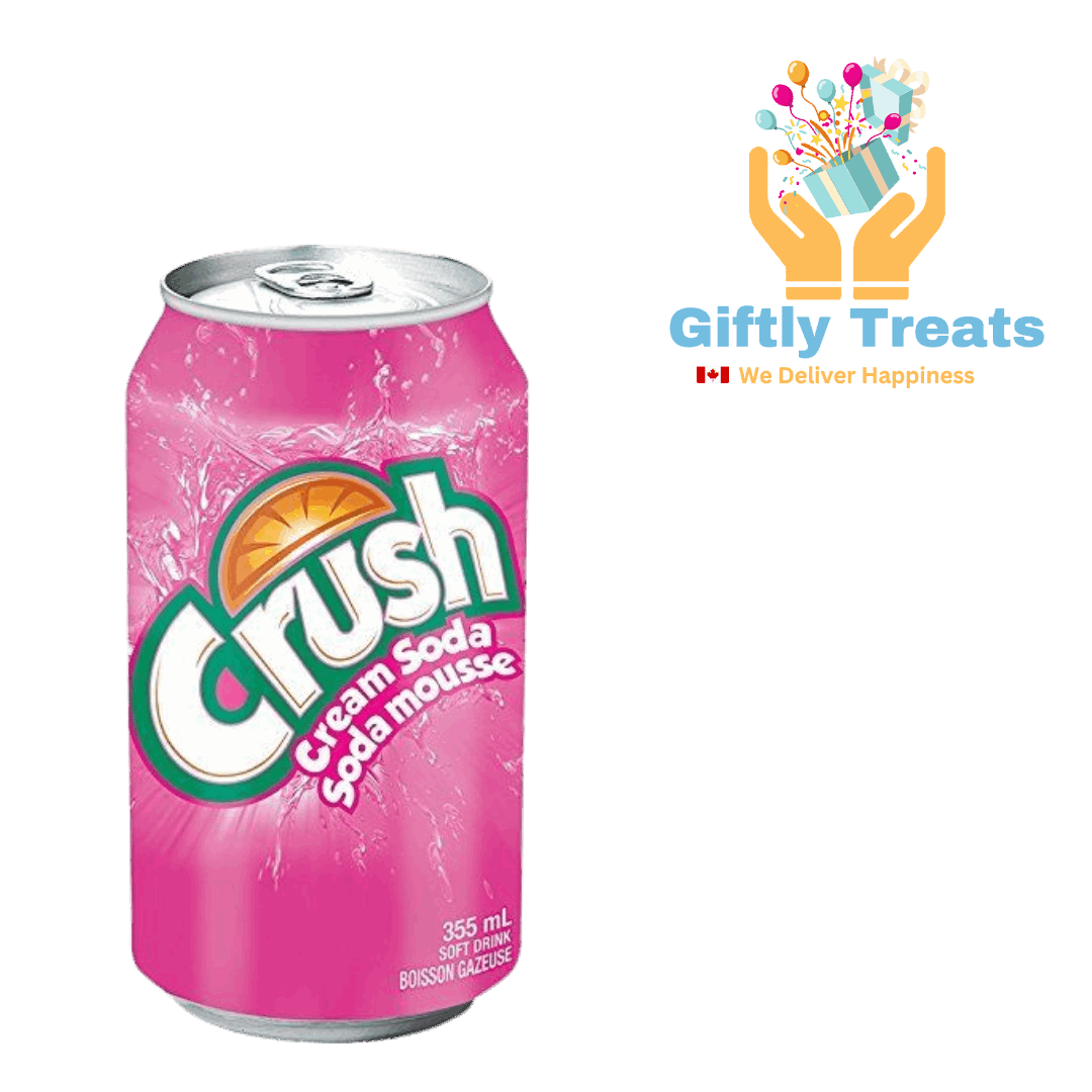 Crush Cream Soda 355ml