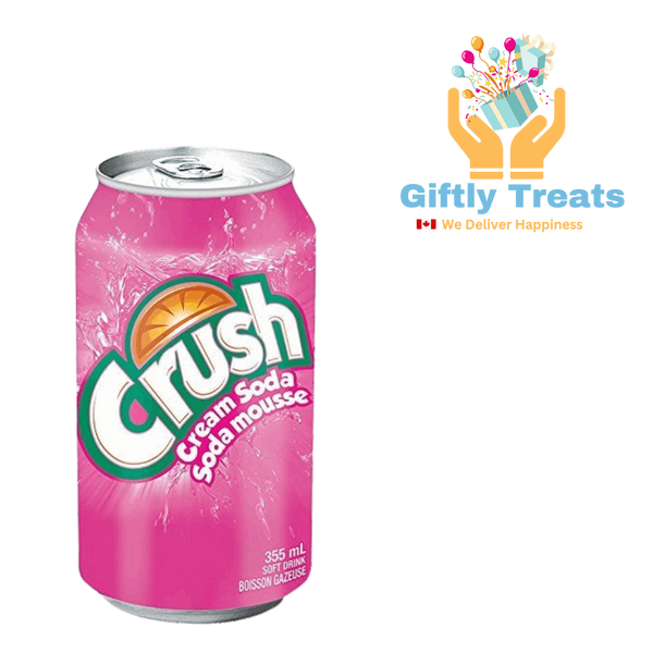 Crush Cream Soda 355ml