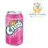 Crush Cream Soda 355ml