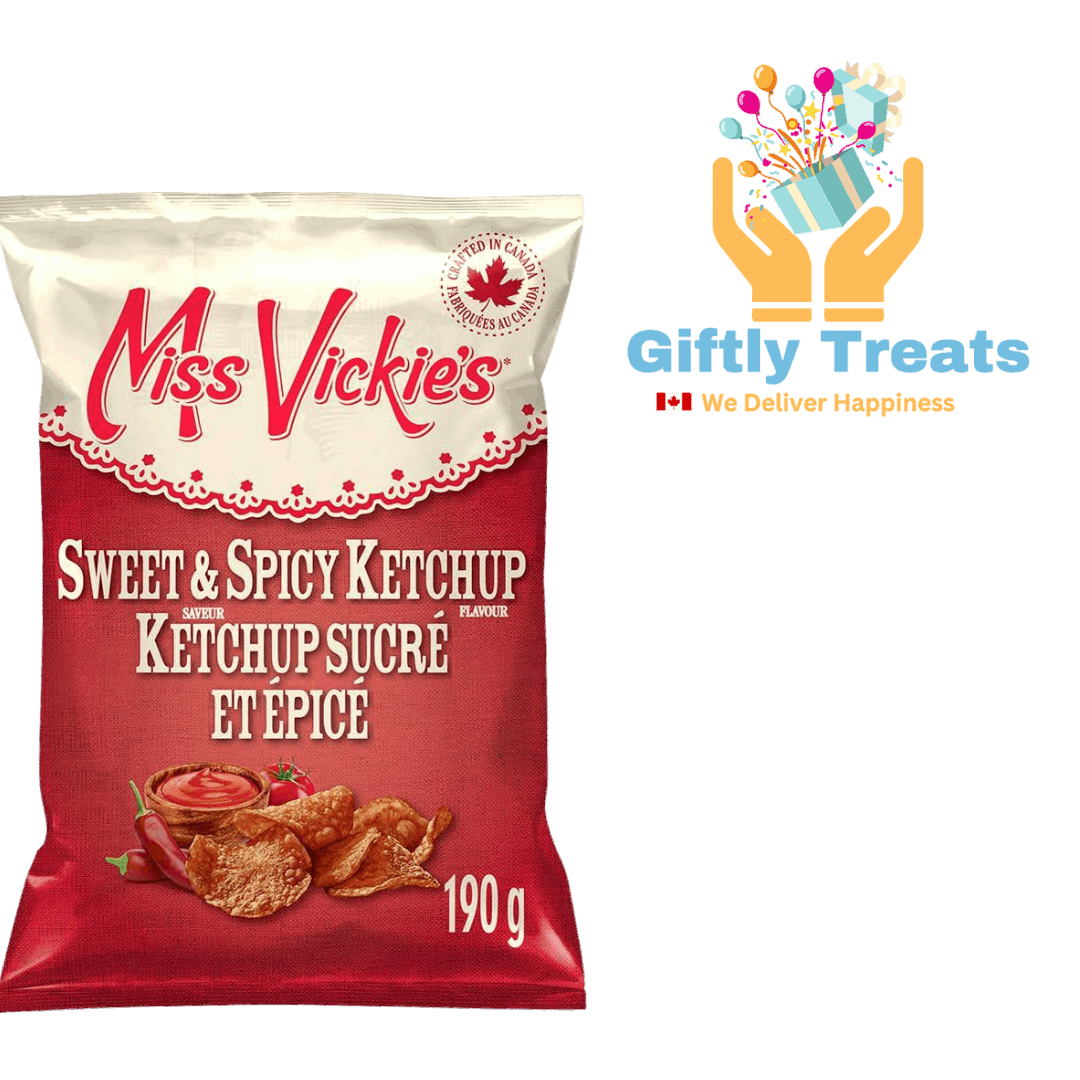 Miss Vickies Sweet &amp; Spicy Ketchup