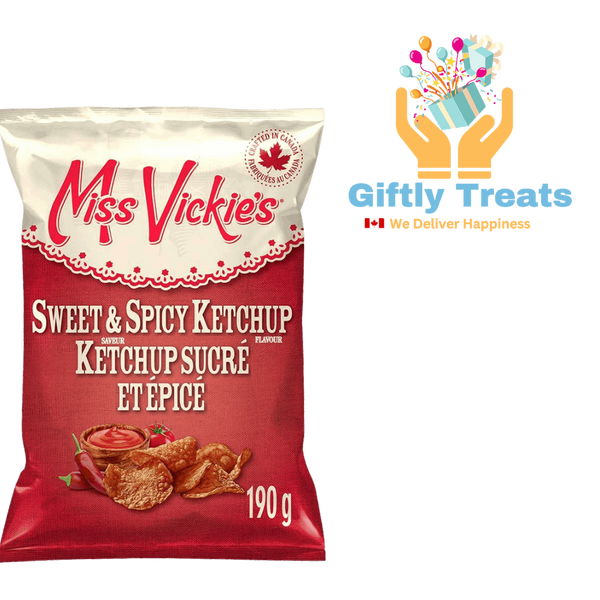 Miss Vickies Sweet & Spicy Ketchup