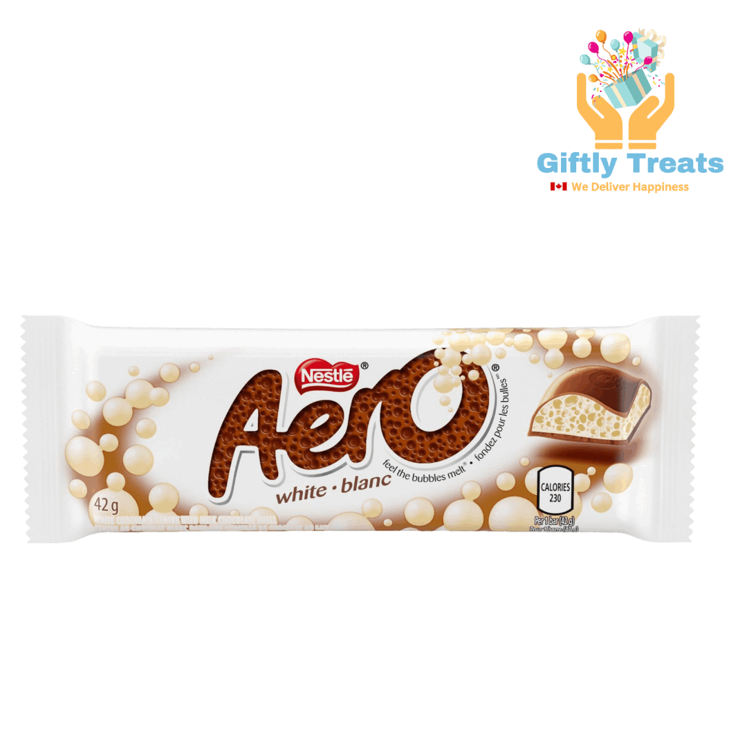 Aero White &amp; Milk Chocolate Bar, 42g