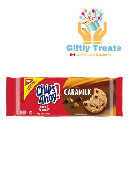 Chips Ahoy Caramilk Cookies, 453g