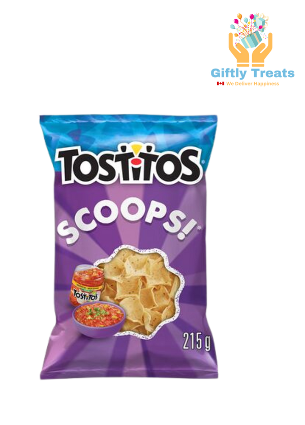 Tostitos Scoops! Tortilla Chips, 215g Giftly Treats