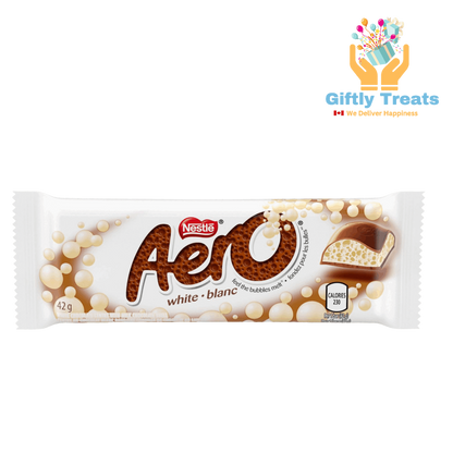 Aero White &amp; Milk Chocolate Bar, 42g