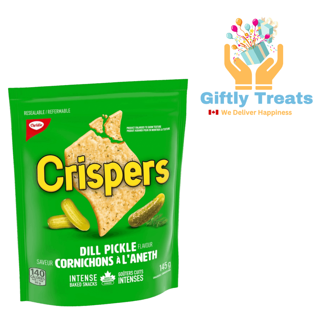 Crispers Dill Pickle 145g