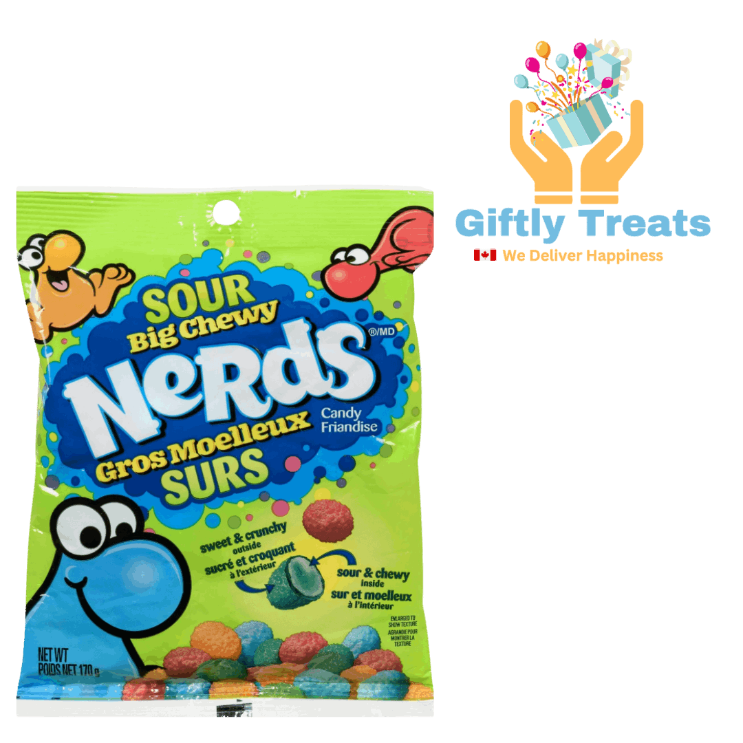 Nerds Sour Big Chewy Green Nerds