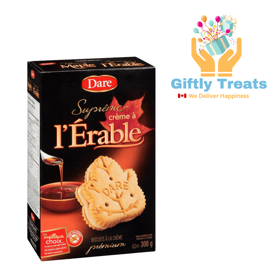 Dare Ultimate Maple Crème Cookies, 300g