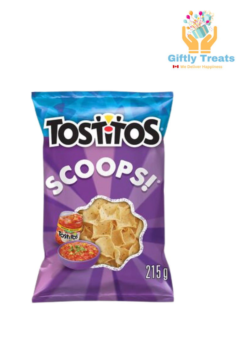 Tostitos Scoops! Tortilla Chips, 215g