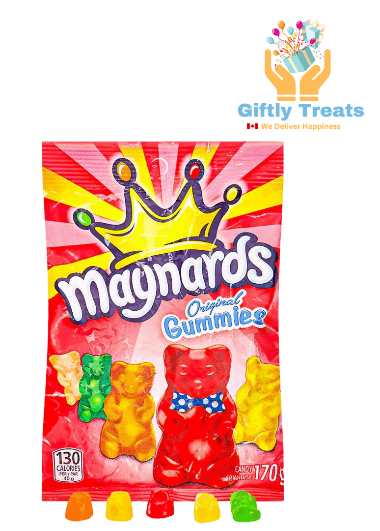 Maynards Original Gummies Candy, 150g