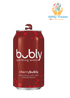 Bubly Cherry Sparkling Water Beverage, 355 ml