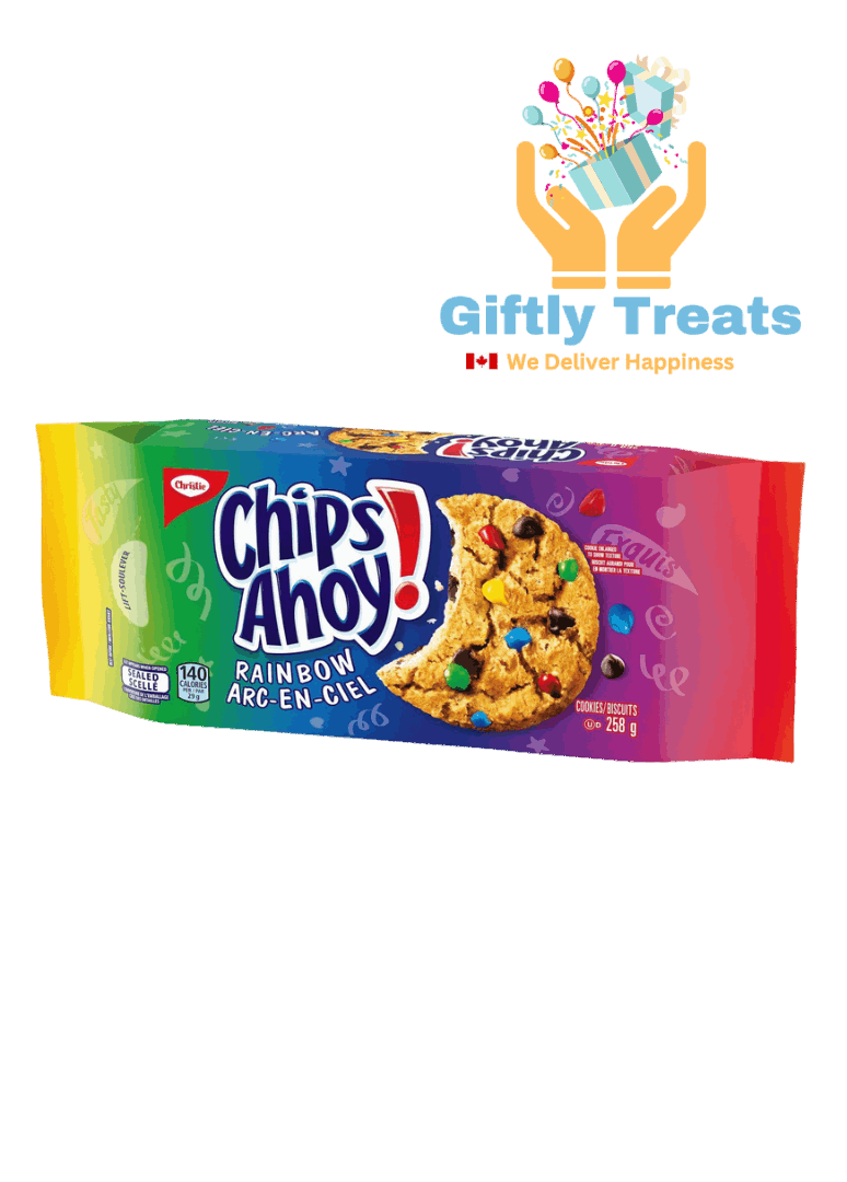 Chips Ahoy Rainbow Chocolate Chip Cookies, 258g