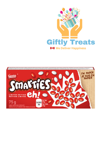 Nestlé Smarties limited edition, 70g