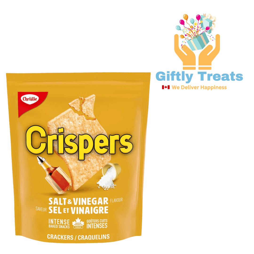 Crispers Salt &amp; Vinegar 145g