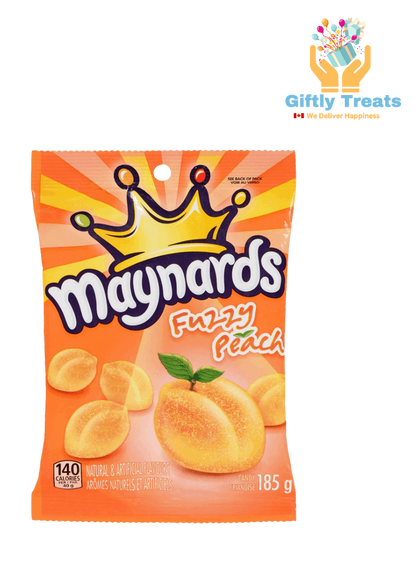 Maynards Fuzzy Peach Candy, 154g