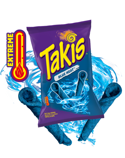 Takis Blue Heat Tortilla Chips - 280g