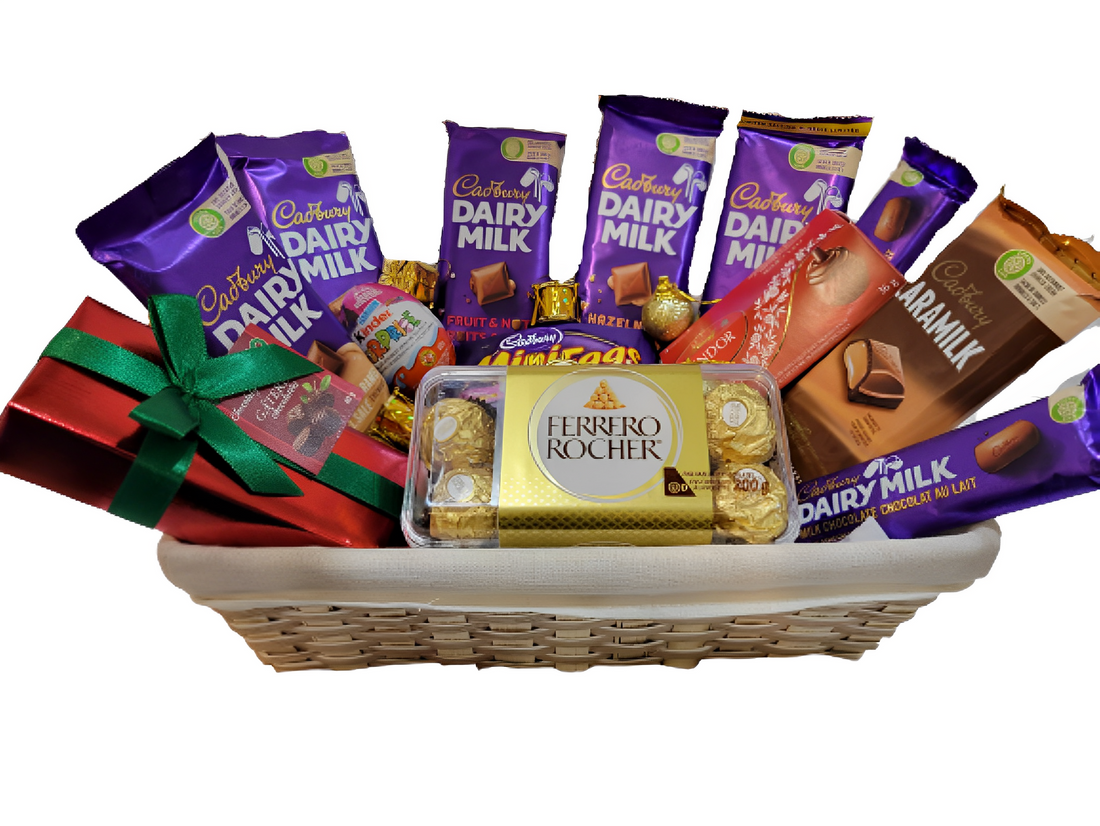 Ultimate Christmas Chocolate Gift Basket