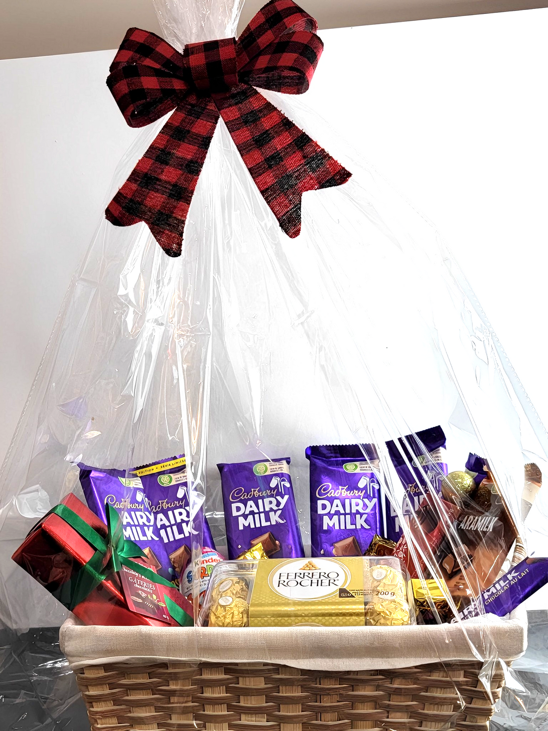 Ultimate Christmas Chocolate Gift Basket
