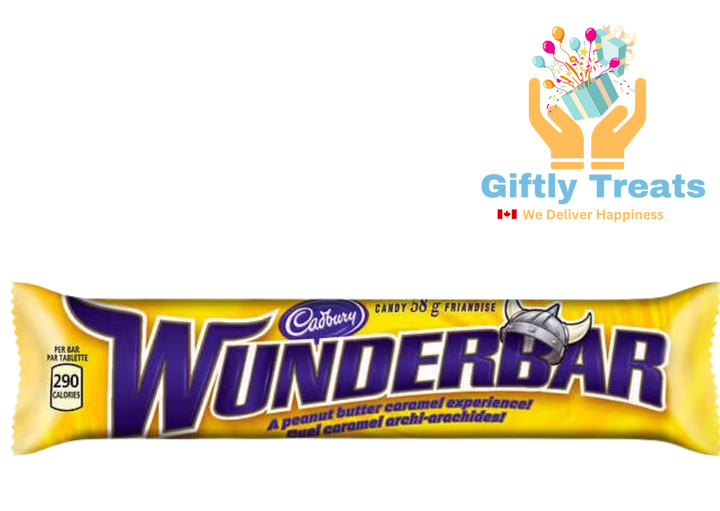 Wunderbar 58g Giftly Treats