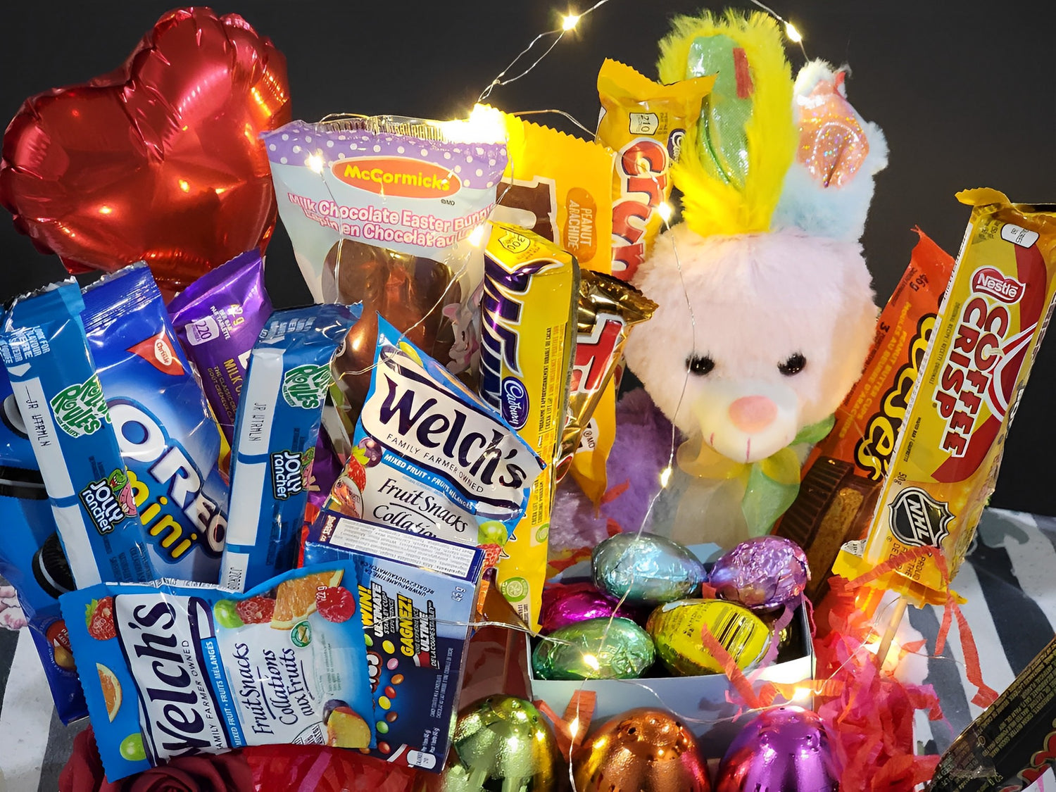 Easter Chocolate Hamper | Easter Gift for Kids | Easter Gift Basket | Easter Bunny | Easter Eggs | Easter Chocolate Bouquet | Easter Gifts