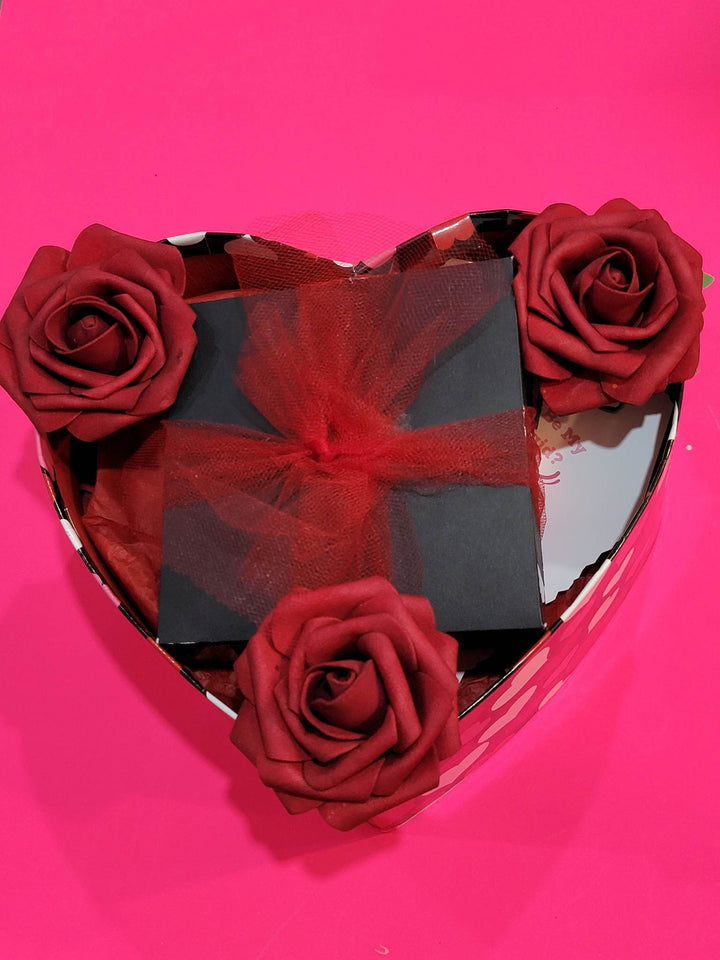 Maid of Honor and Bridesmaid Proposal box with chocolates and pictures Giftly Treats