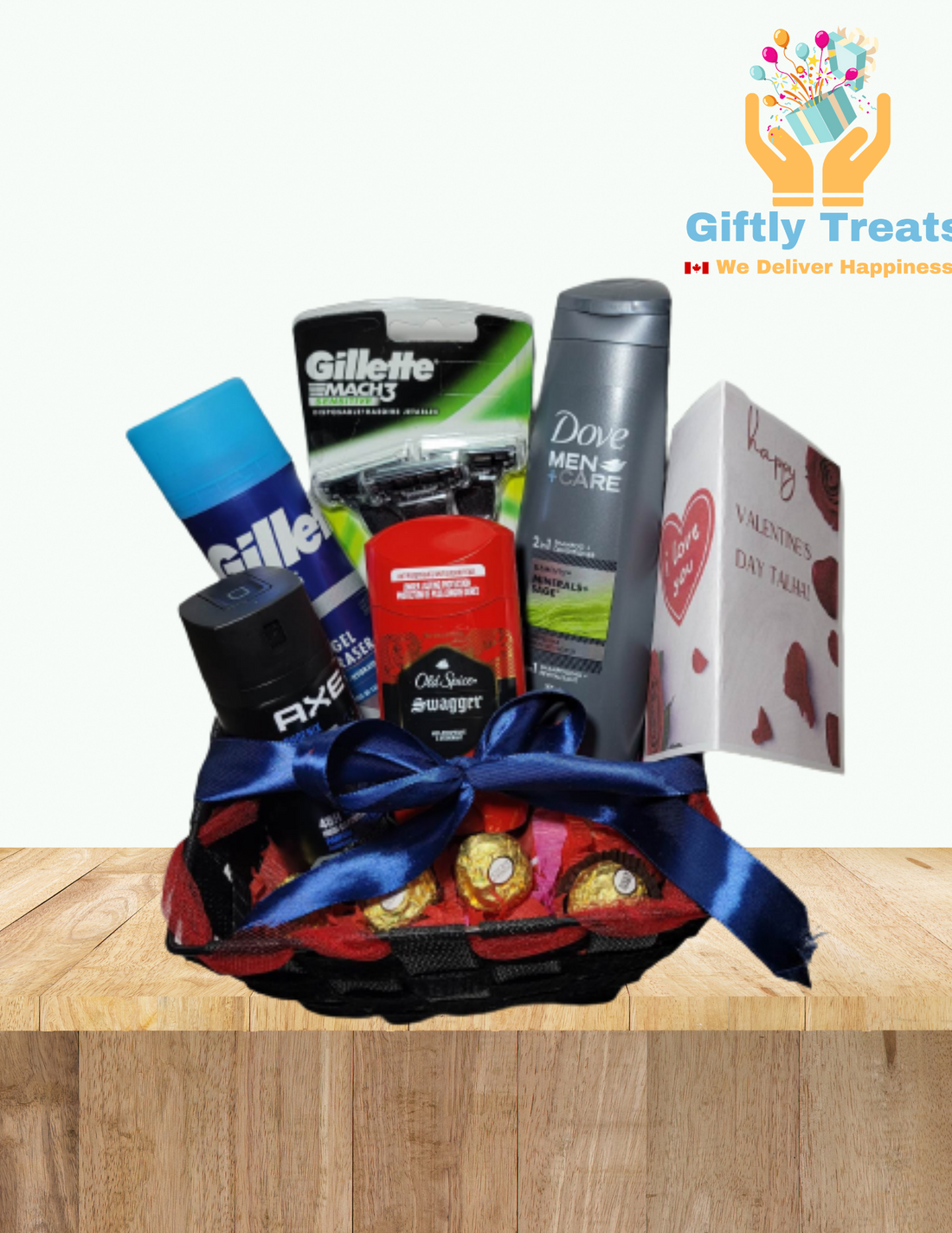 Special Gift Basket for Men - Giftly Treats