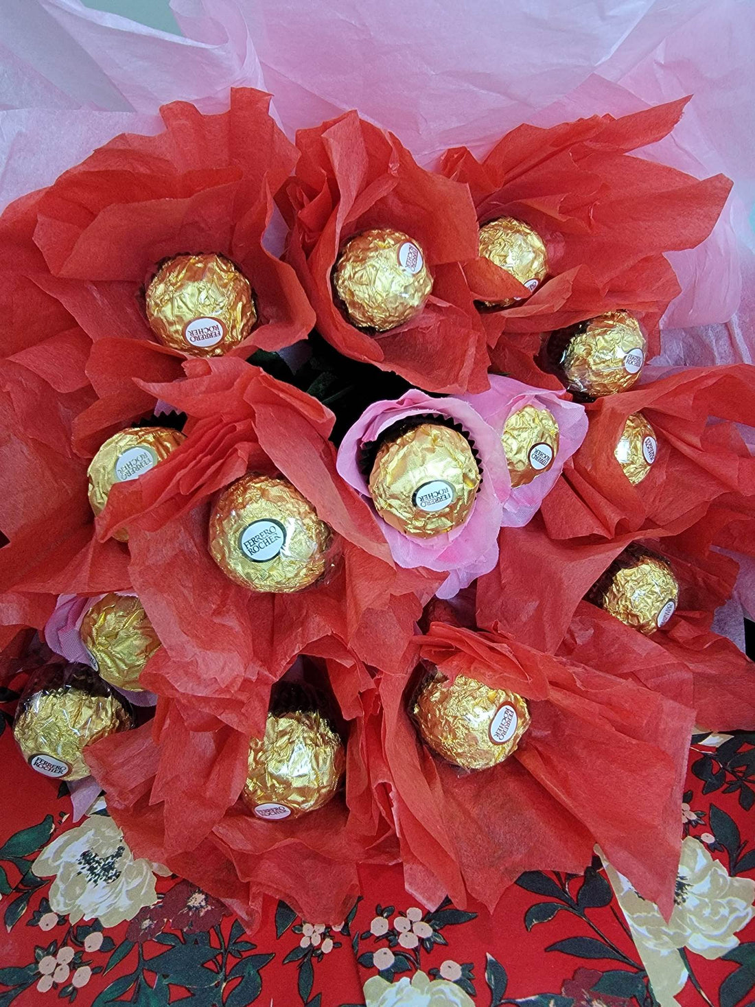 Ferrero Rocher Chocolate Bouquet Gift - Giftly Treats
