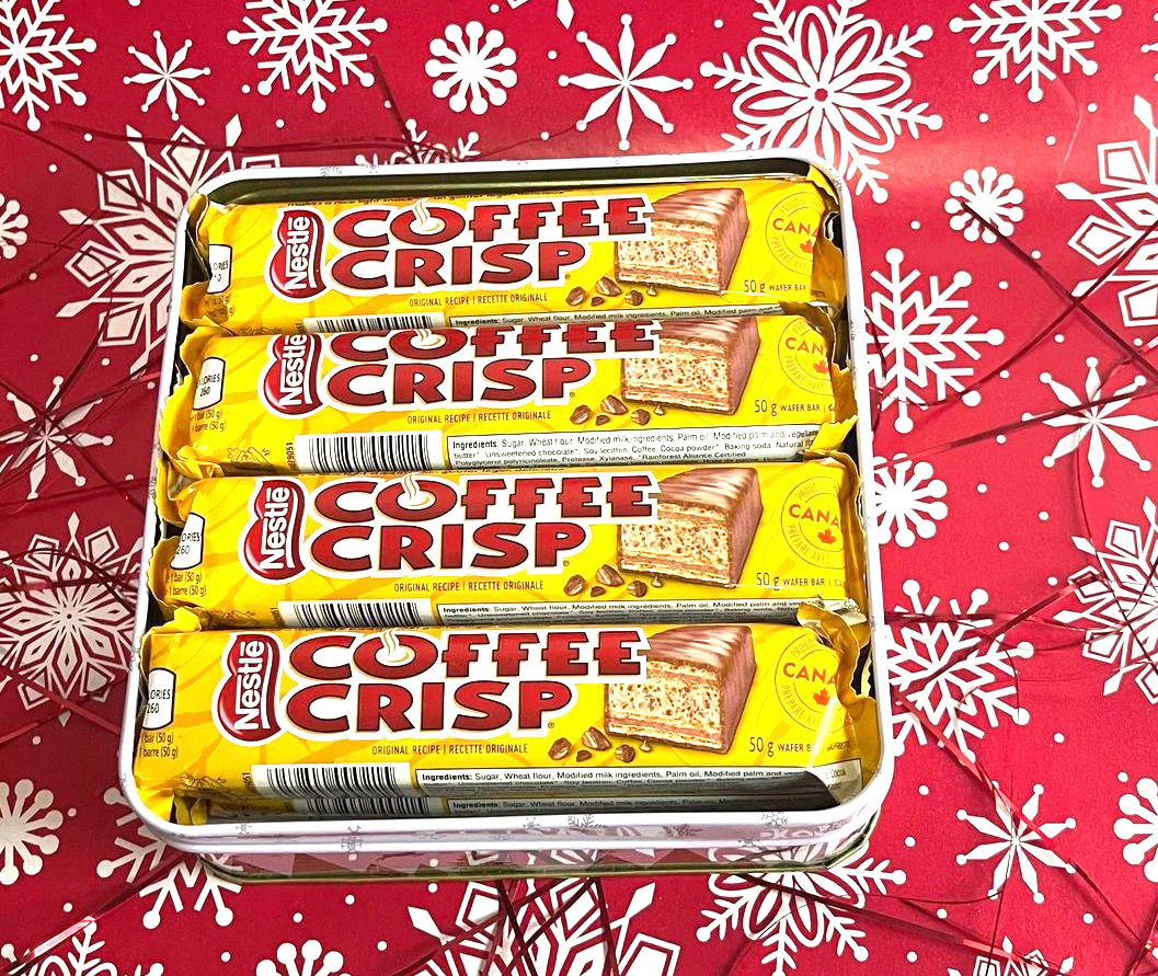 Chocolate Box - Coffee Crisp - Giftly Treats