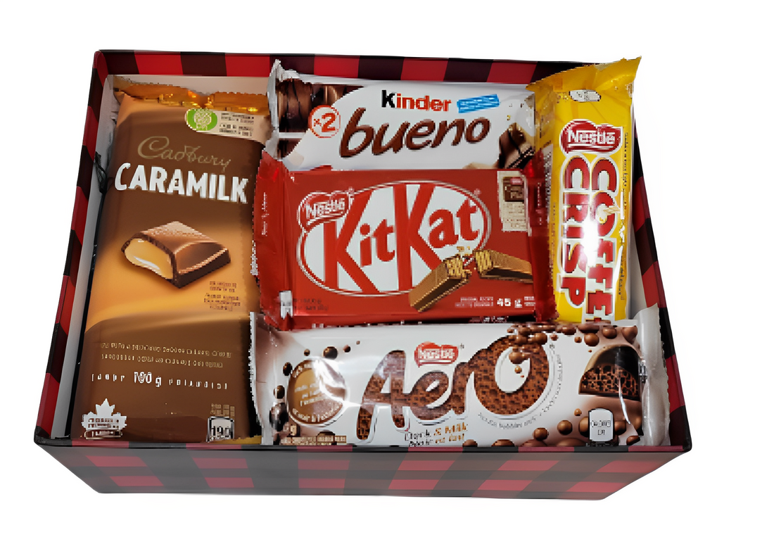 Canadian Chocolate Box Gift - Giftly Treats