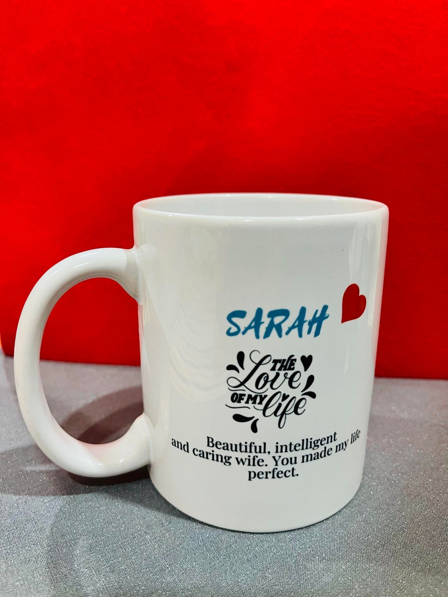 Customized Mug With Chocolate Gift - Giftly Treats