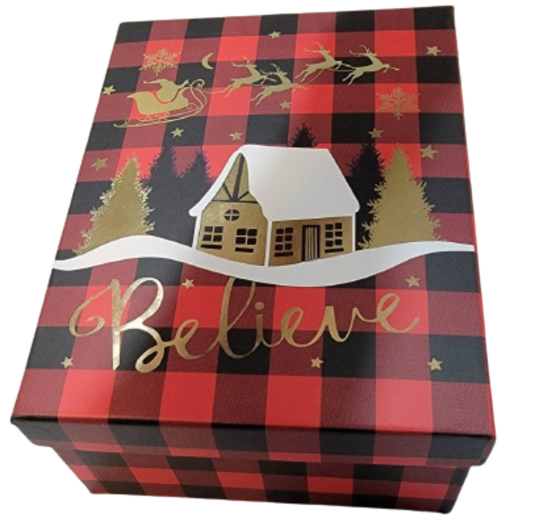 Canadian Chocolate Box Gift - Giftly Treats