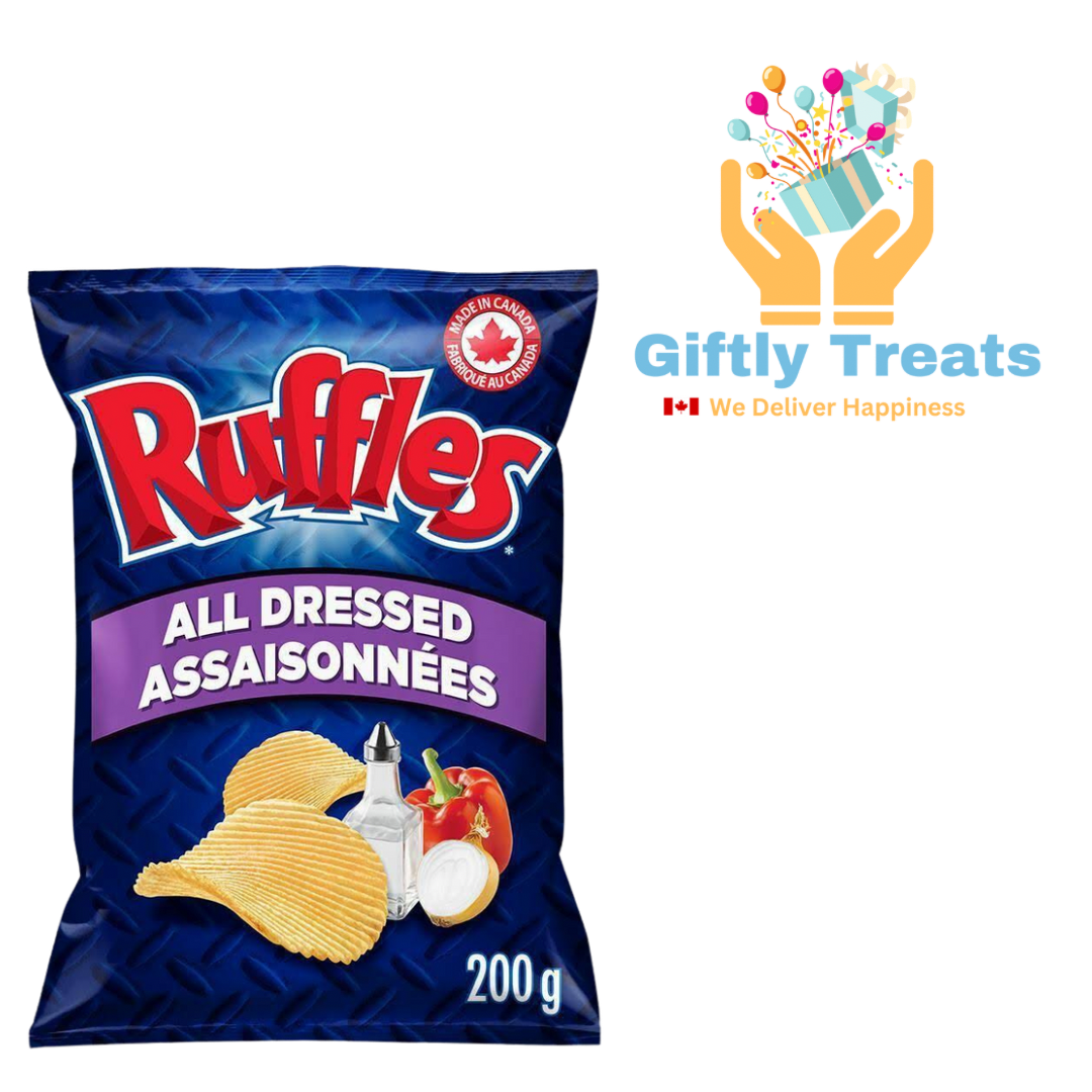 Ruffles All Dressed Chips Canadian Chips