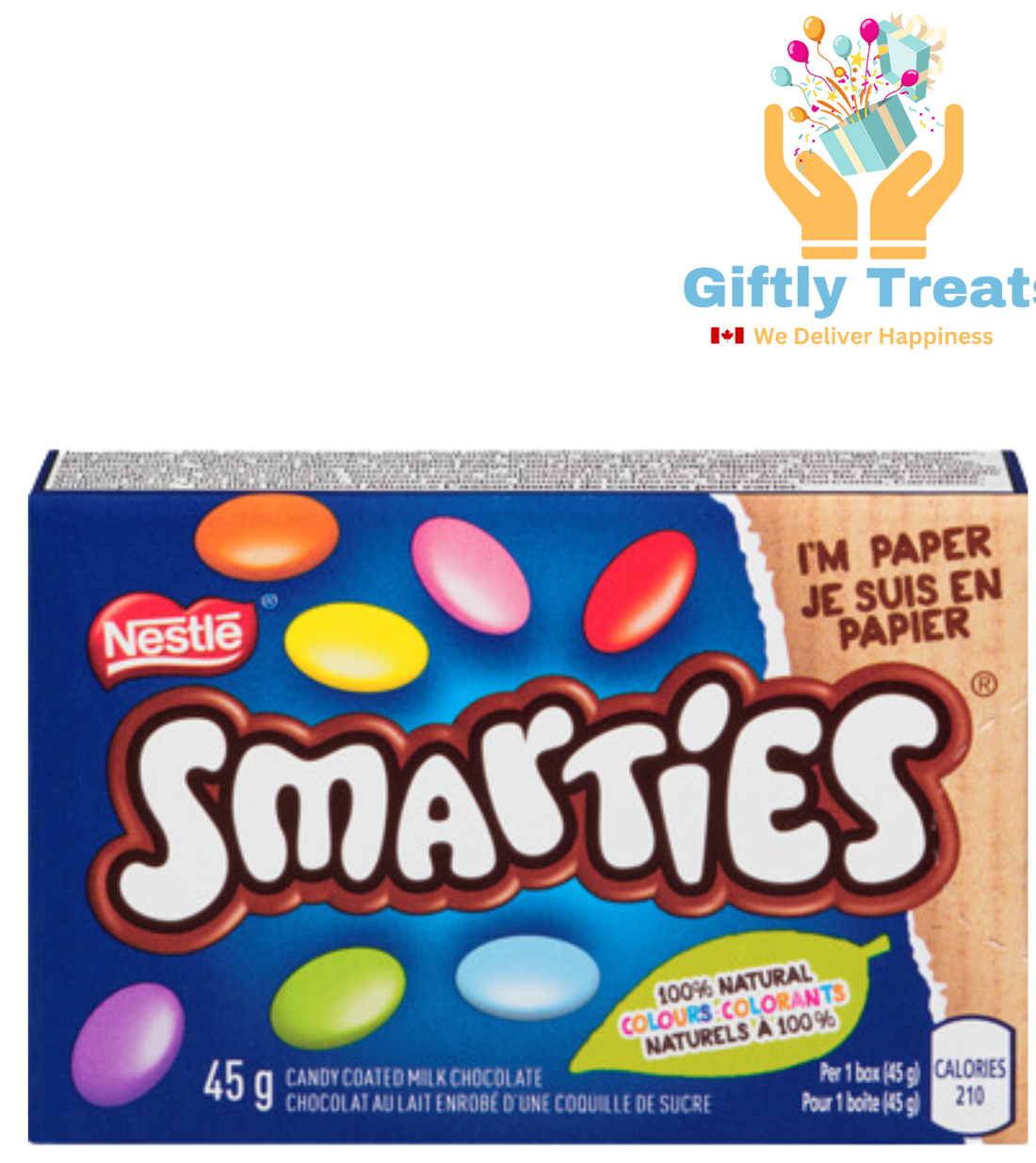 Smarties Canadian Chocolate