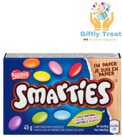 Smarties Canadian Chocolate