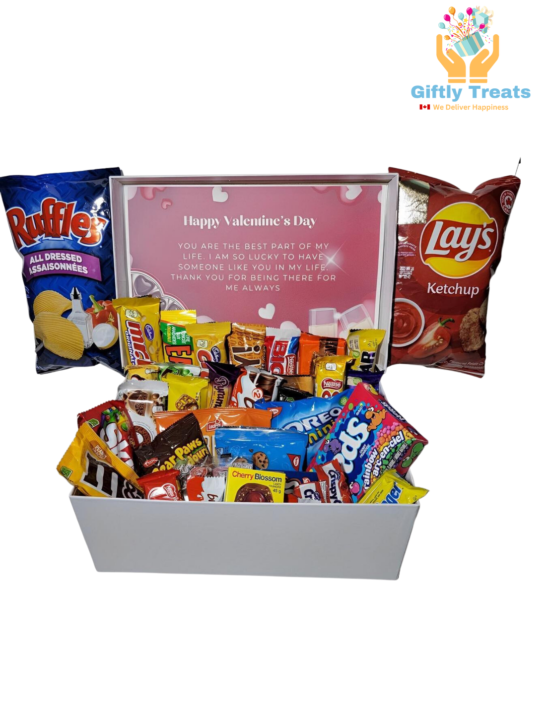 Personalized Canadian Candy Box - Giftly Treats