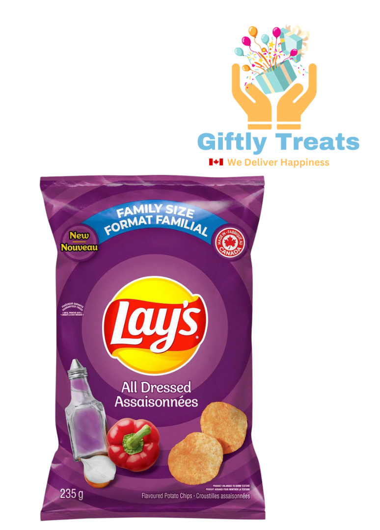 Lay’s All Dressed flavoured Chips, 235g