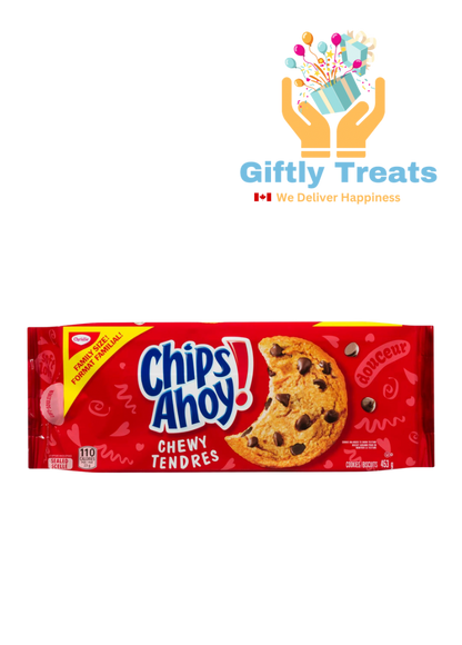 Chips Ahoy! Chewy Chocolate Chip Cookies, 453g