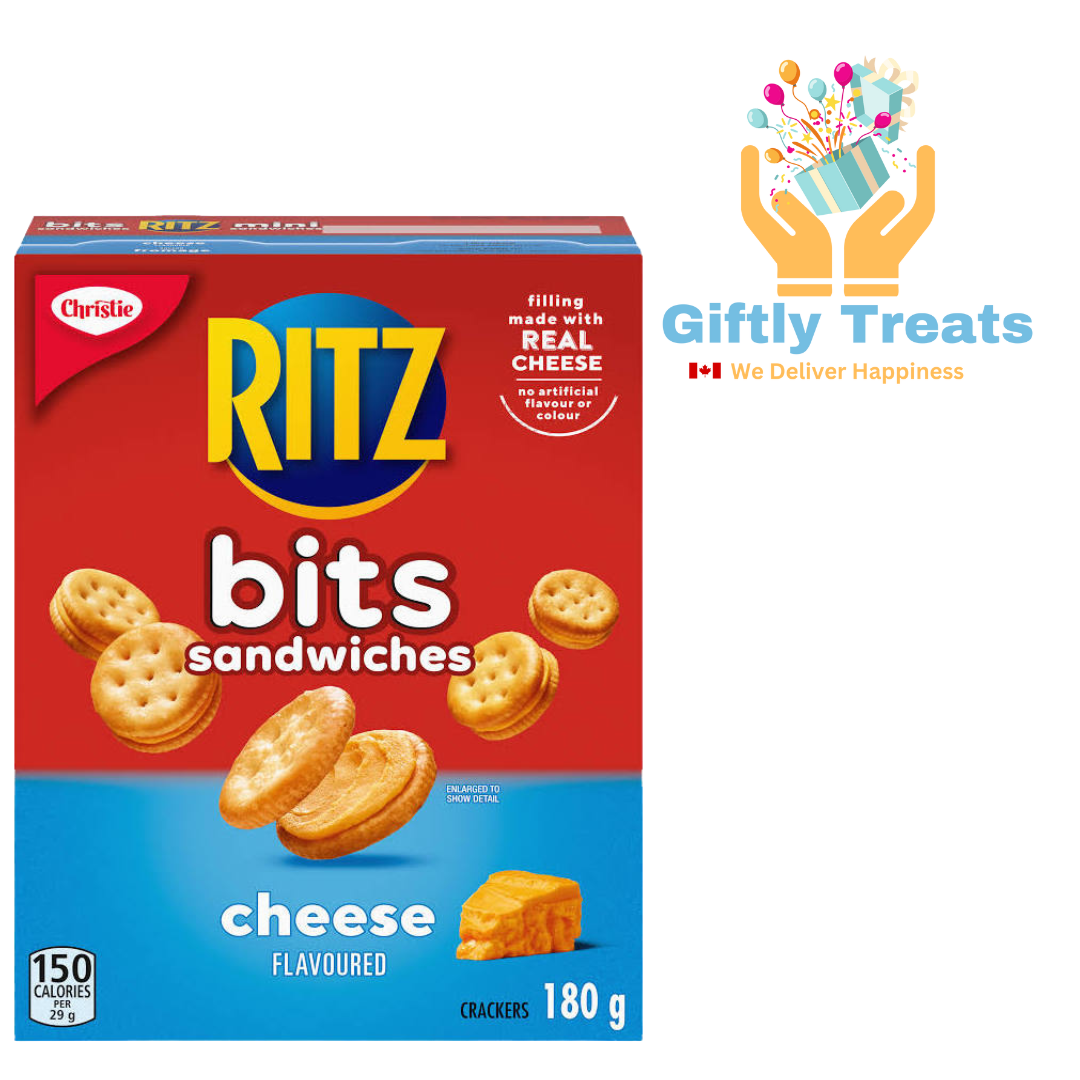 RITZ bits cheese sandwiches