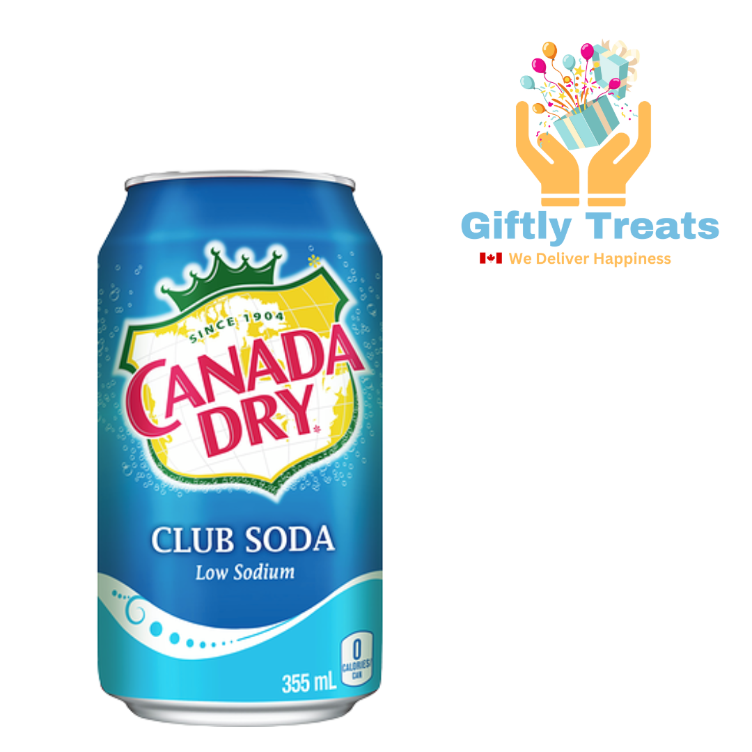 Canada Dry Club Soda Low Sodium
