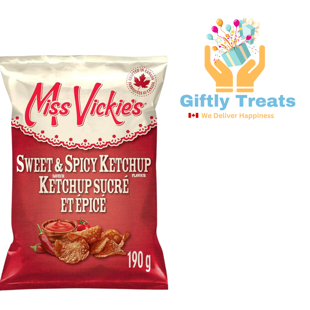 Miss Vickies Sweet &amp; Spicy Ketchup