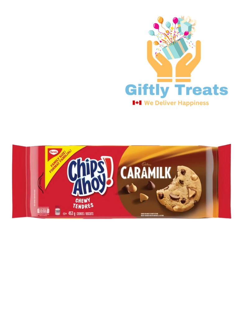 Chips Ahoy Caramilk Cookies, 453g